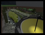 Wizualizacja projektu zieleni na dachu